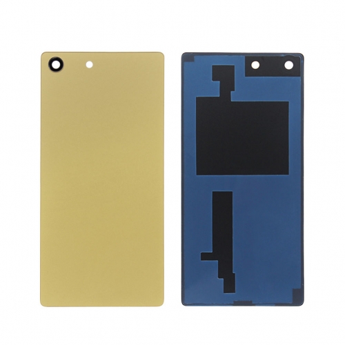 Battery Back Cover Replacement for Sony Xperia M5 E5603 E5606 E5653 - Gold