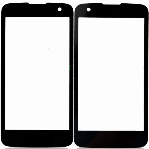 Front Glass Lens For LG K4(2017)/ M160-A+/Black