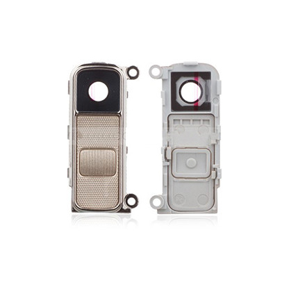 Camera Lens with Power &amp;amp;amp; Volume Buttons for LG K10 K410/ K420/ K430 - Gold