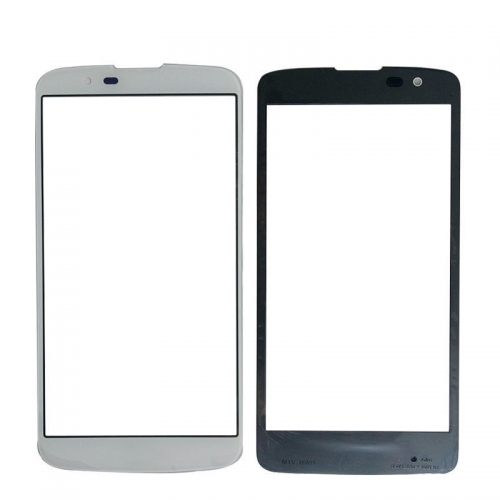 Front Screen Glass Lens for LG Phoenix 2 K8 K350N/ K350E/ K350DS/ US375- A/White