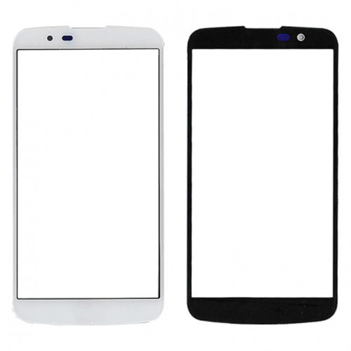 Front Screen Glass Lens for LG K10 K410/ K420/ K430- A/White