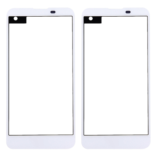 For LG X screen / K500 / K500N Front Screen Outer Glass Lens/A++/White