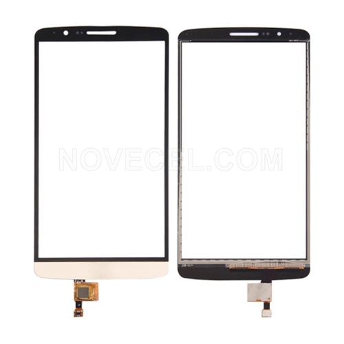 OEM Touch Screen Digitizer Replacement for LG G3 D850 D855 - Gold