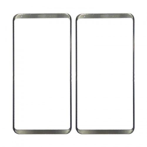 For LG V30 H930 Front Screen Outer Glass Lens A++/Silver