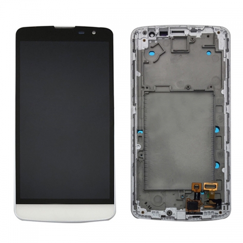 For LG L Bello/D331 LCD Screen + Frame-Black