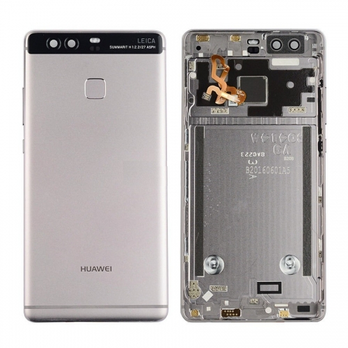 For Huawei P9 Battery Back Cover -Mystic Silver