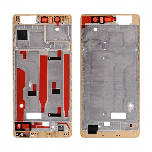 For Huawei P9 Front Housing Frame-Gold