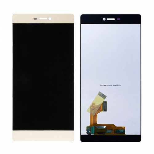 OEM LCD Screen and Digitizer Assembly for Huawei Ascend P8 - Gold