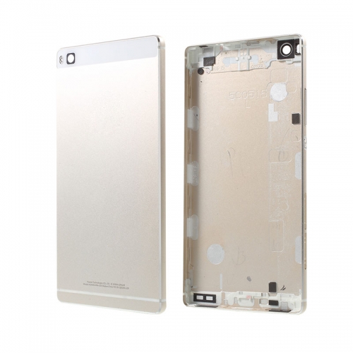 For Huawei Ascend P8 OEM Disassembly Battery Housing Door Cover Replacement - Silver