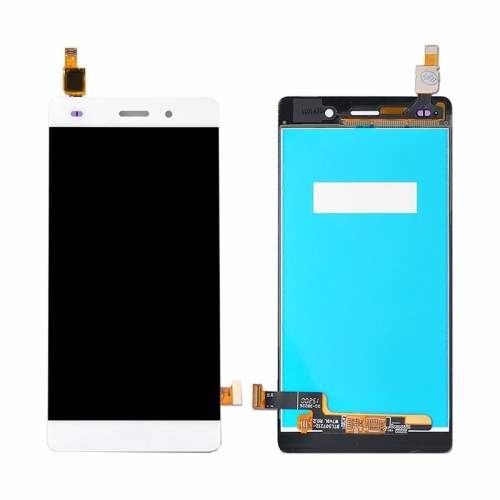 LCD Screen and Digitizer Assembly for Huawei Ascend P8 Lite - White