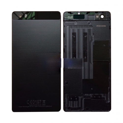 Battery Door Cover for Huawei Ascend P8 Lite -Black