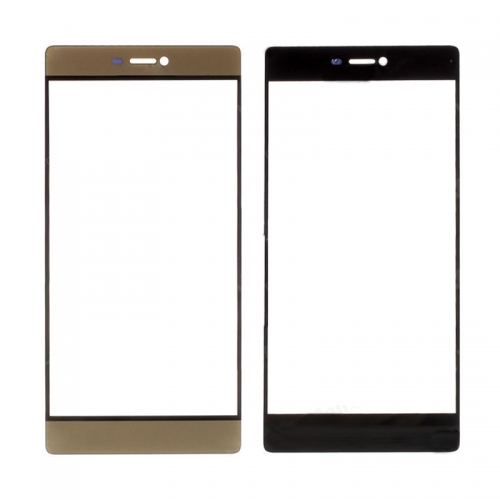 A For Huawei Ascend P8 Front Outer Screen Glass Lens - Champagne