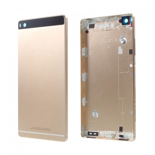 OEM Disassembly Battery Housing Door Cover Replacement Part for Huawei Ascend P8 - Rose Gold