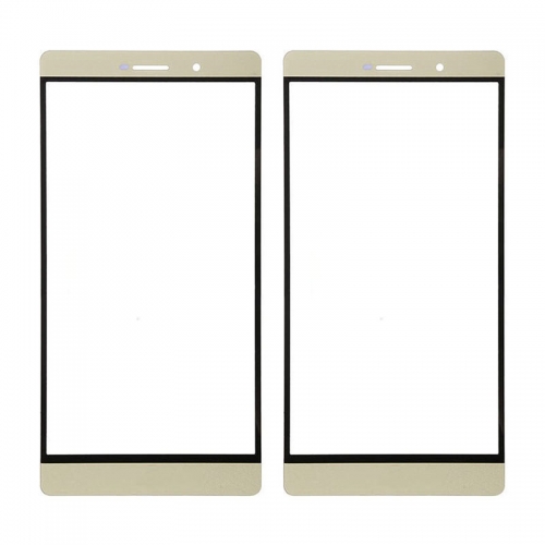 Front Screen Glass Lens for Huawei Ascend P8 Max - Gold