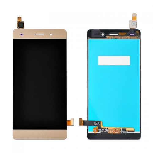 LCD Screen and Digitizer Assembly for Huawei Ascend P8 Lite - Gold