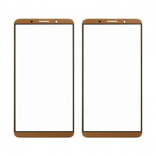 Generic Front Glass for Mate 10 Pro- Mocha Brown