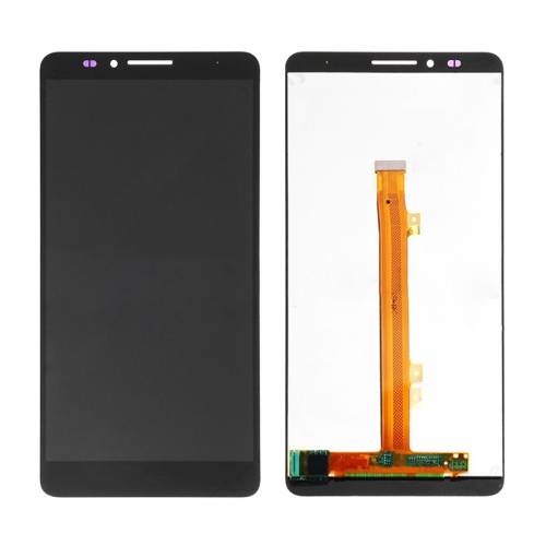 LCD Screen and Digitizer Assembly Part for Huawei Ascend Mate7 - Black