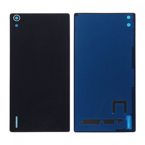 Battery Housing Rear Cover for Huawei Ascend P7 - Black