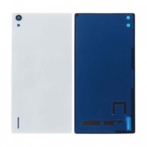Battery Housing Rear Cover for Huawei Ascend P7 - White