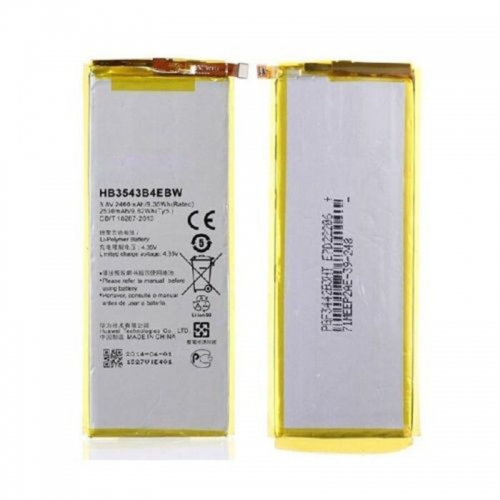 OEM HB3543B4EBW 2460mAh Battery for Huawei Ascend P7