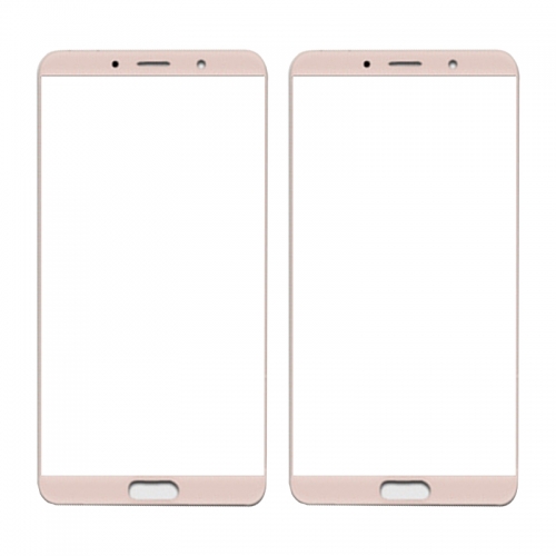 ori Front Glass for Mate 10 -Pink Gold