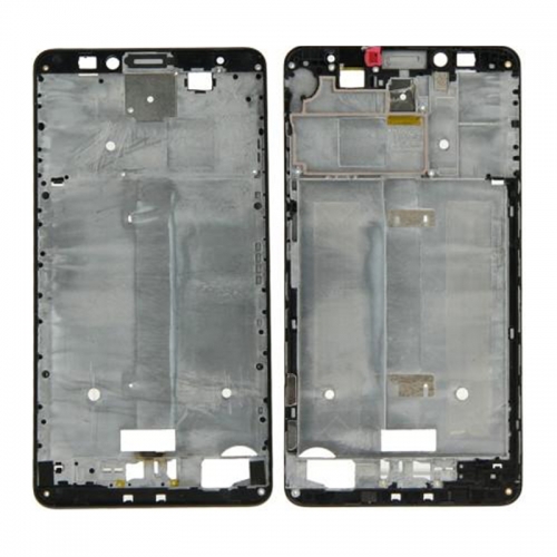 OEM Front Housing Bezel Replacement for Huawei Ascend Mate7 - Black