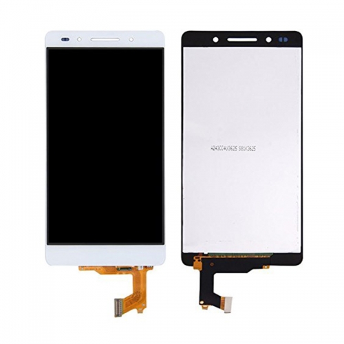 LCD Screen and Digitizer Assembly for Huawei Honor 7 - White
