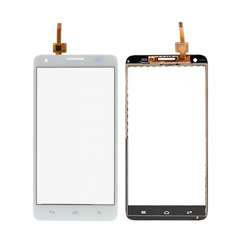 Touch Screen Digitizer For Huawei Honor 3X G750-White