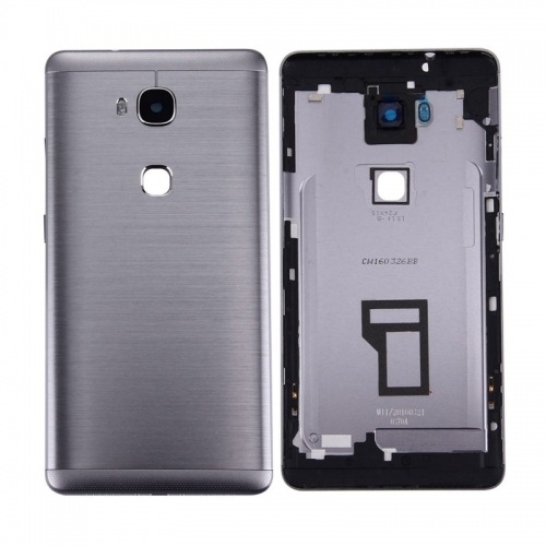 For Huawei Honor 5X Original Battery Back Cover(Grey)