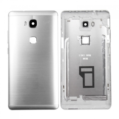 For Huawei Honor 5X Original Battery Back Cover(Silver)