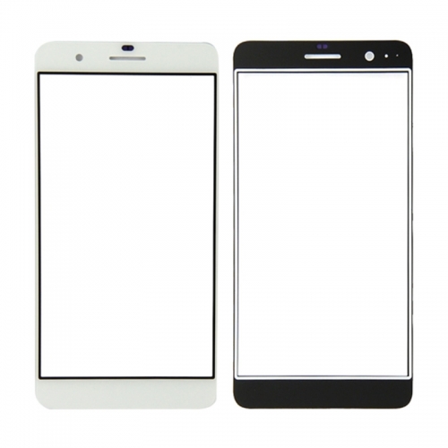 A Front Screen Glass Lens for Huawei Honor 6 Plus - Regular/White