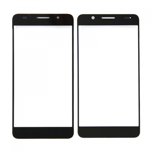 A Front Screen Outer Glass Lens for Huawei Honor 6-Regular/Black