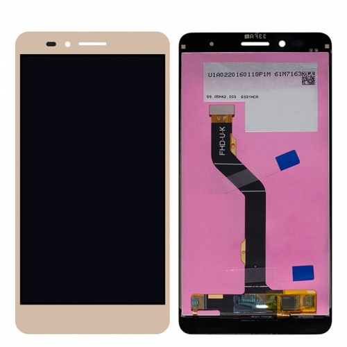 For Huawei Honor 5X LCD Screen and Digitizer Assembly  - Gold