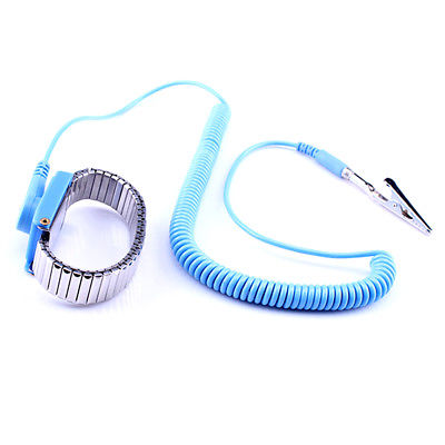 Anti-Static Cordless Wireless Anti Static ESD Discharge Cable Band Wrist Strap