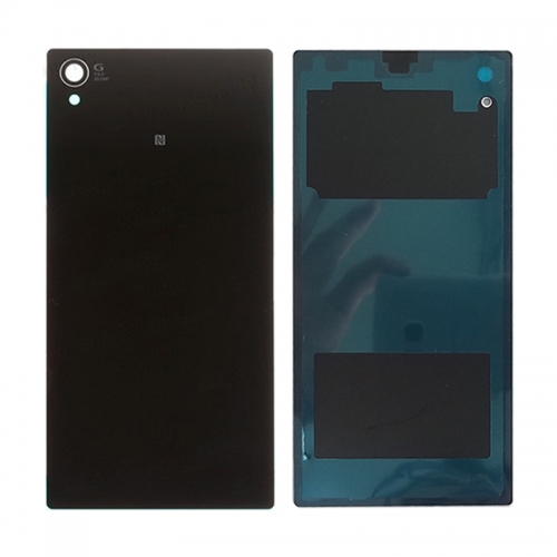 Back Cover for Sony Xperia Z1 - Black