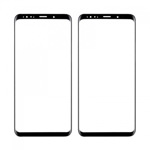 OEM Front Glass for Samsung Galaxy S9_Black