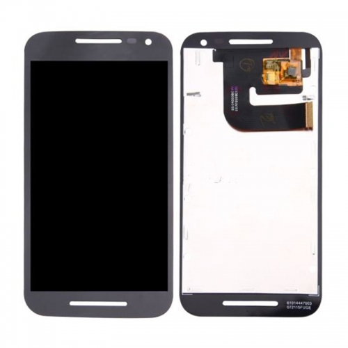 LCD Screen + Touch Screen Digitizer Assembly for Motorola Moto G (3rd gen)(Black)