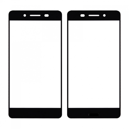 Front Glass Lens For Nokia 6-Black