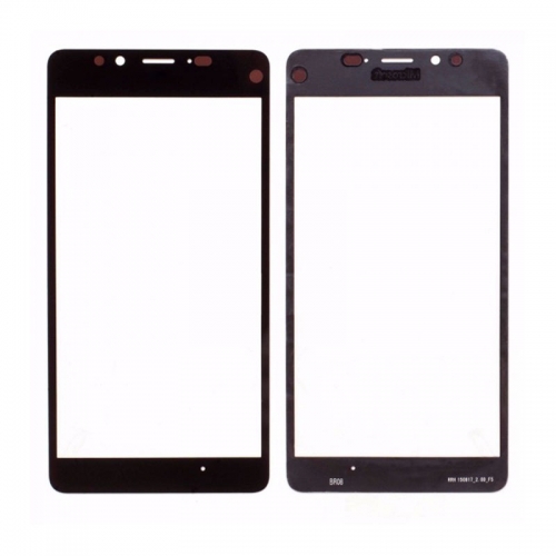 For Nokia Lumia 950 Front Glass- Black