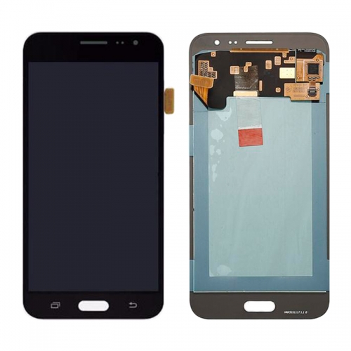 LCD Screen with Digitizer Touch Panel for Galaxy J3 (2017) J330 - Black/OLED Quality