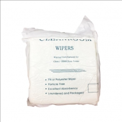 100pcs/bag 20x20CM phone clean cloth anti-static microfiber dusting wiper