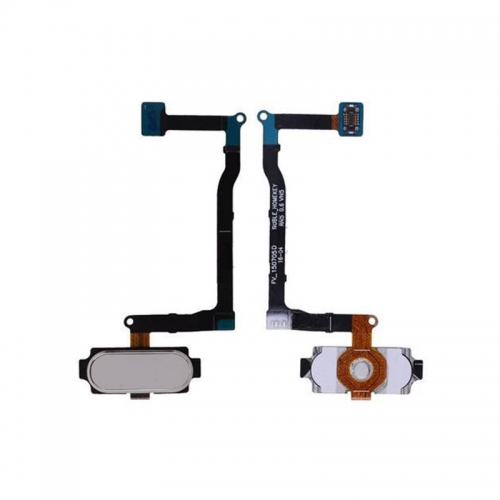 Home Button with Flex Cable, Connector and Fingerprint Scanner Sensor for Galaxy Note 5 N920