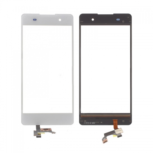 OEM Touch Digitizer Screen Glass Replacement for Sony Xperia E5 - White