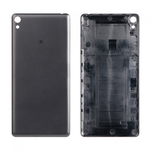OEM Battery Housing Door Back Cover for Sony Xperia E5 - Black