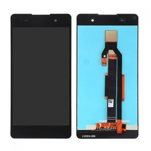 OEM LCD Screen and Digitizer Assembly for Sony Xperia E5 - Black