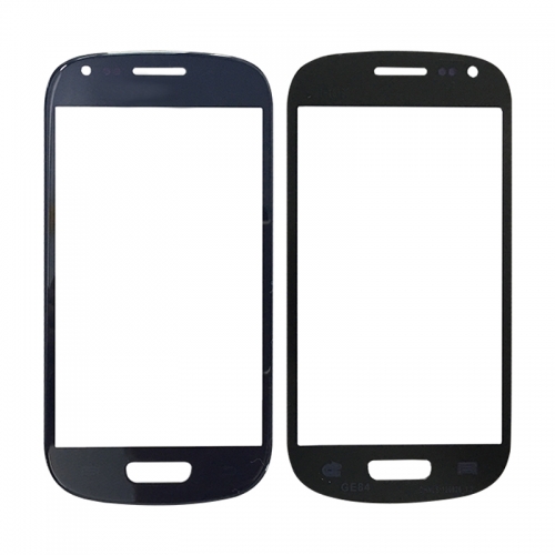 A+ Front Outer Glass For I8190 Galaxy S3 mini-High Quality/Blue