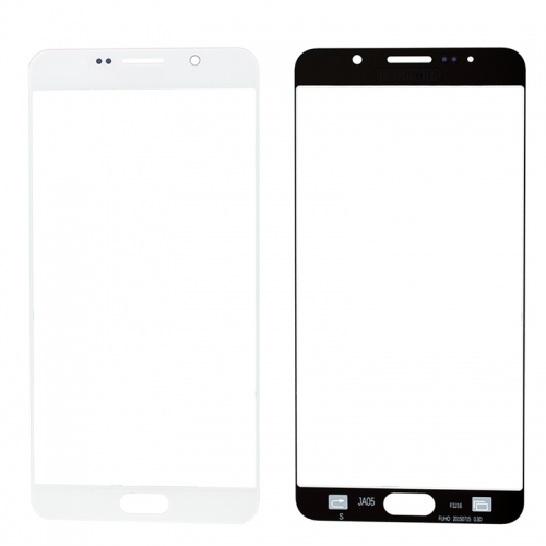 For Galaxy J3 (2017) J330 Front outer Screen Glass Lens  EU Version -White/A