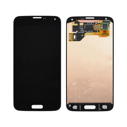 LCD screen for Galaxy S5 SM-G900-white
