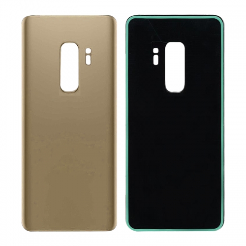 Back Cover Battery Door for Samsung Galaxy S9 Plus G965- gold