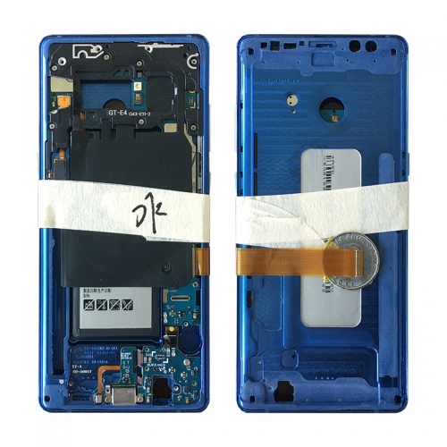 Testing Motherboard with Back Housing Cover for Note8/N950